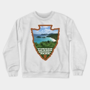 Virgin Islands National Park arrowhead Crewneck Sweatshirt